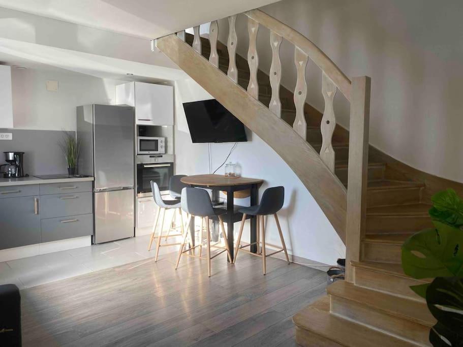 Baudry Villa Cholet Bagian luar foto